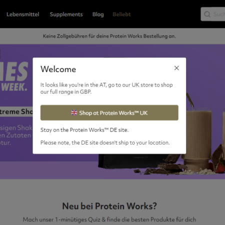 theproteinworks Erfahrungen & Bewertungen