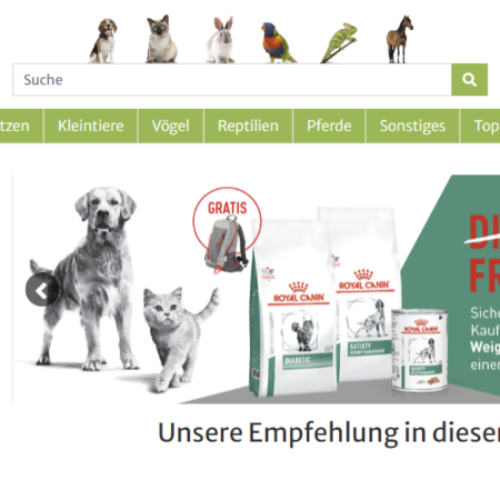 tiershop Erfahrungen & Bewertungen