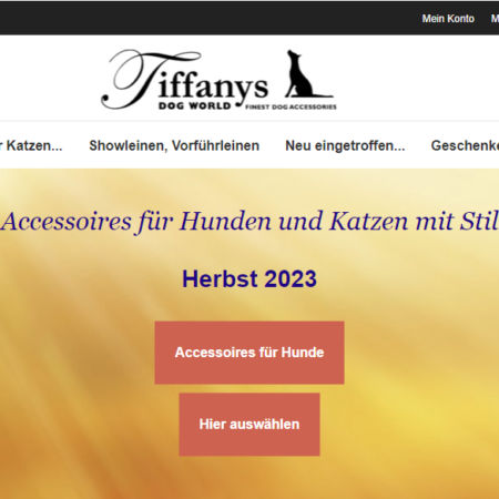 tiffanys-dog-cat-world Erfahrungen & Bewertungen