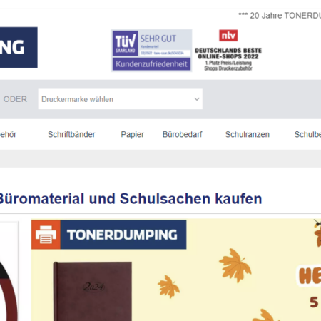 toner-dumping Erfahrungen & Bewertungen