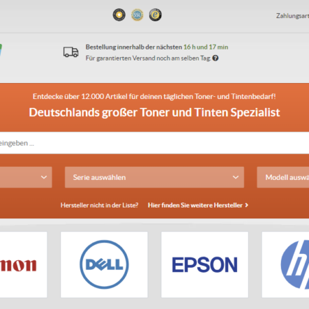 toner-partner24 Erfahrungen & Bewertungen