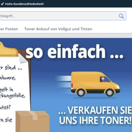 toner-posten Erfahrungen & Bewertungen