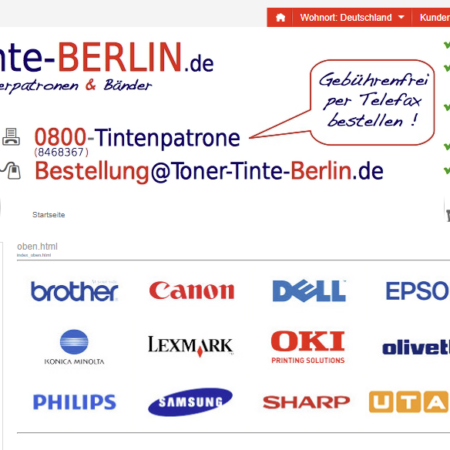 toner-tinte-berlin Erfahrungen & Bewertungen