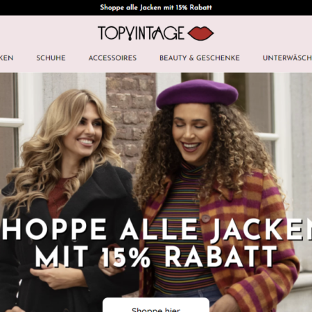 topvintage Erfahrungen & Bewertungen