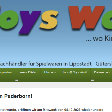 toysworld Erfahrungen & Bewertungen