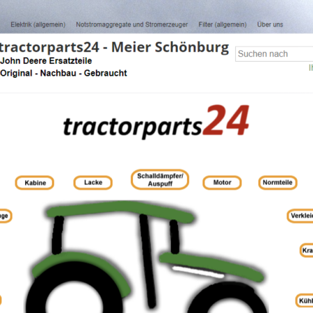 tractorparts24 Erfahrungen & Bewertungen