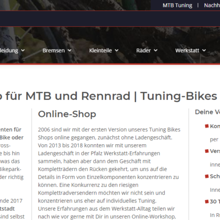 tuning-bikes Erfahrungen & Bewertungen