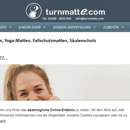 turnmatte Erfahrungen & Bewertungen