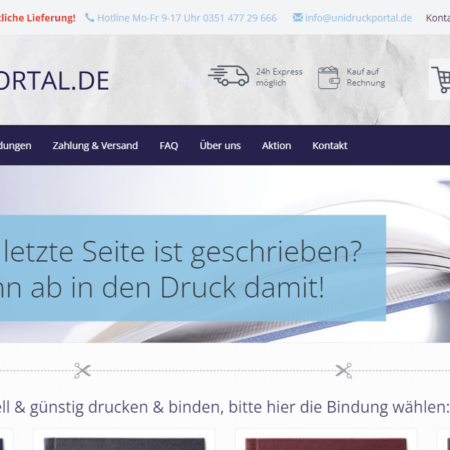 unidruckportal Erfahrungen & Bewertungen