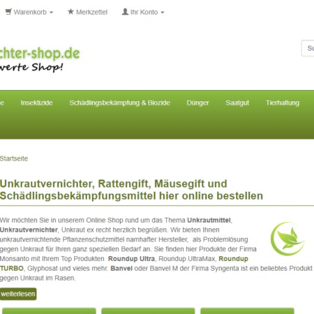 unkrautvernichter-shop Erfahrungen & Bewertungen