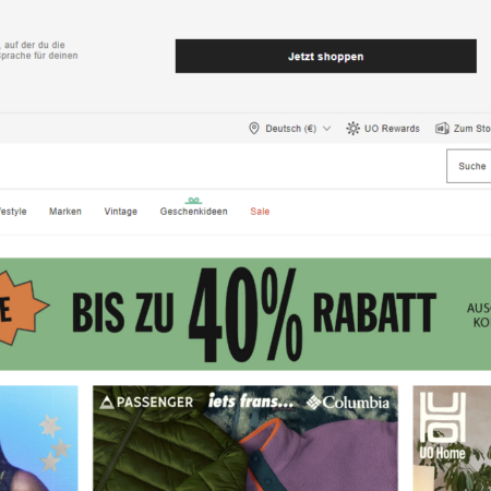 urbanoutfitters Erfahrungen & Bewertungen