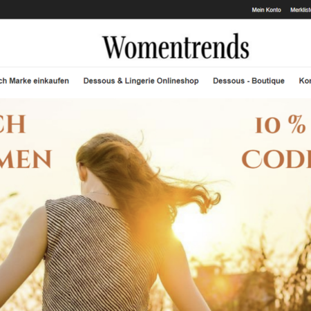 womentrends Erfahrungen & Bewertungen