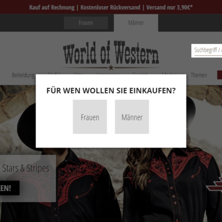 www.worldofwestern Erfahrungen & Bewertungen