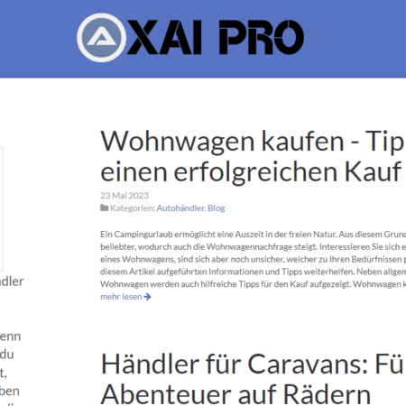 xaipro Erfahrungen & Bewertungen