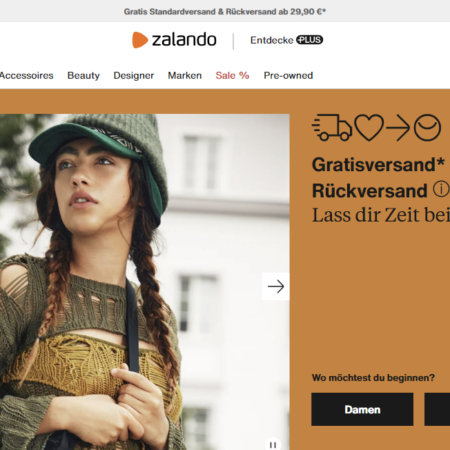 zalando Erfahrungen & Bewertungen