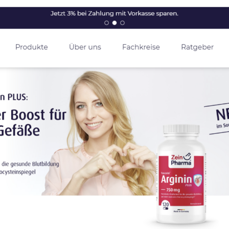 zeinpharma Erfahrungen & Bewertungen